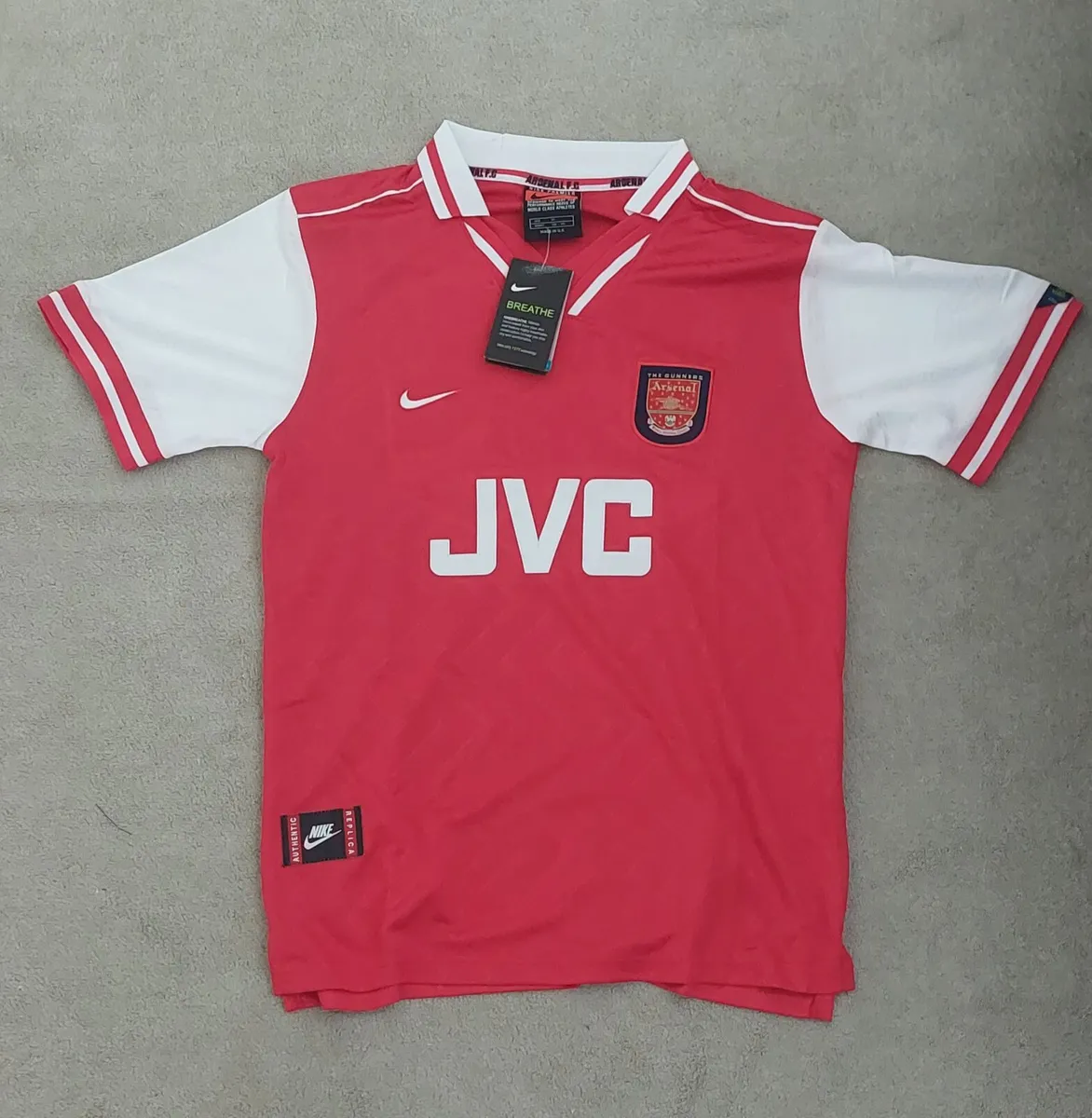Arsenal 96-98 Home Jersey - Image 1