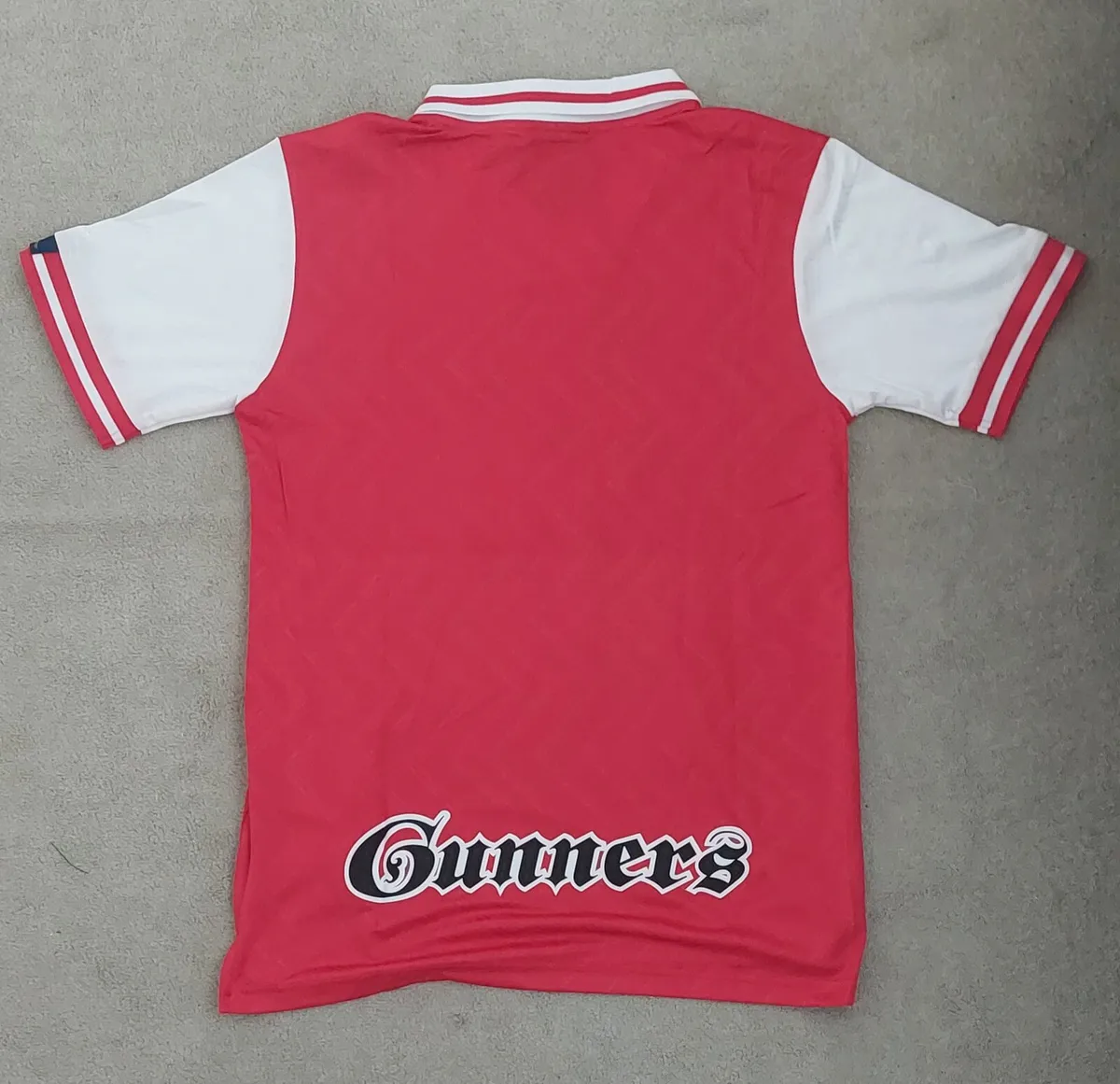 Arsenal 96-98 Home Jersey - Image 2