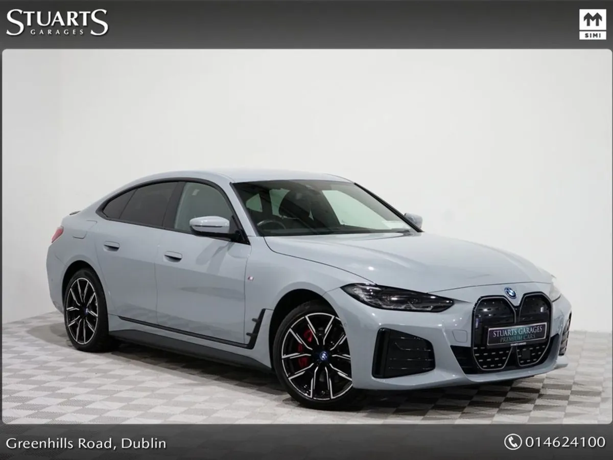 BMW i4 40 M-sport PRO With Tech Pack  Broklyn Gre - Image 1