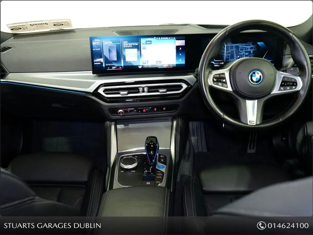 BMW i4 40 M-sport PRO With Tech Pack  Broklyn Gre - Image 4