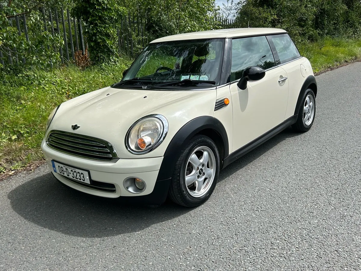 2008 Mini One - Petrol - NCT 01/2026 - Image 1