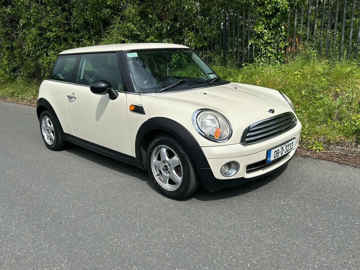 2008 Mini One - Petrol - NCT 01/2026 - Image 4