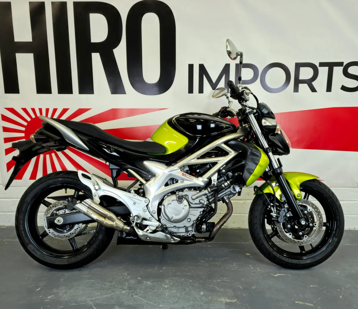 Suzuki Gladius SV650 - Image 1