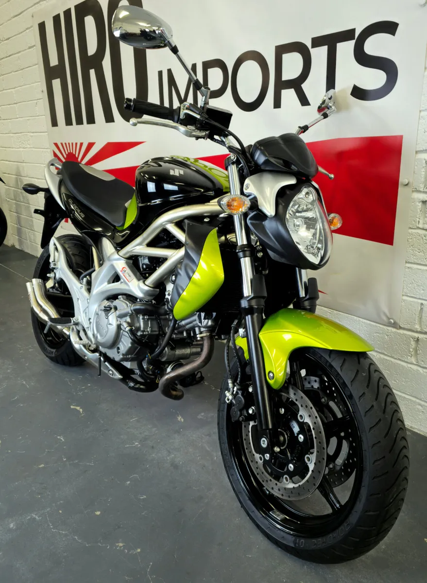 Suzuki Gladius SV650 - Image 2