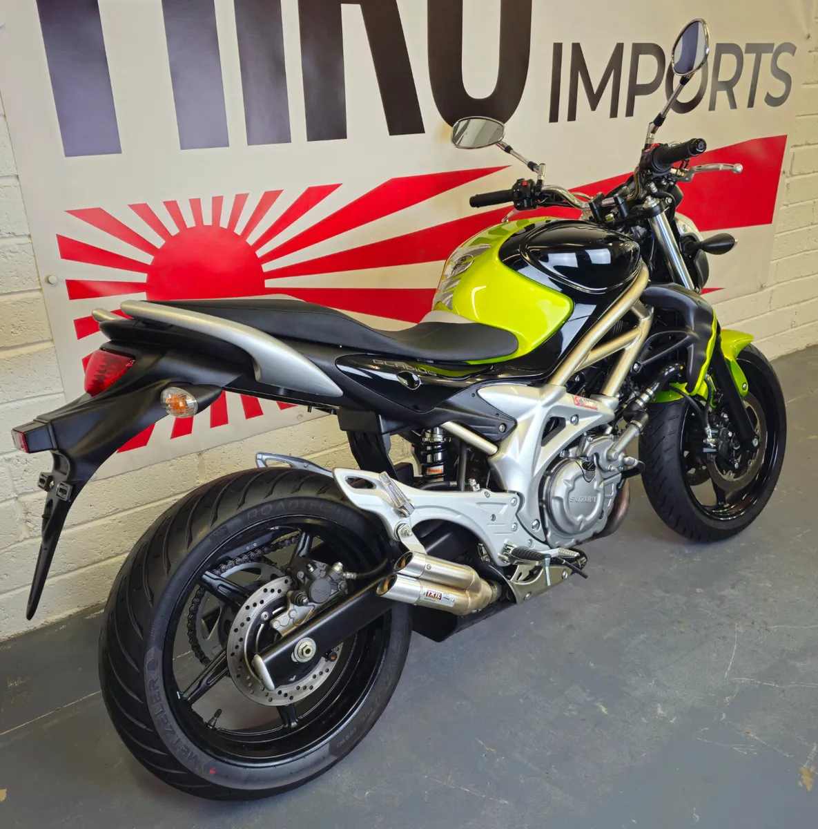 Suzuki Gladius SV650 - Image 3