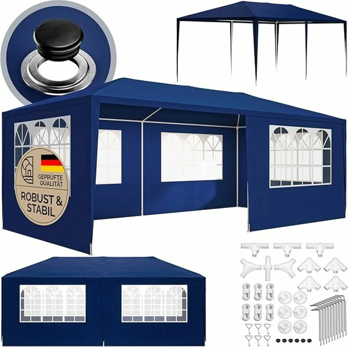Gazebo 3 x 6 - Image 2