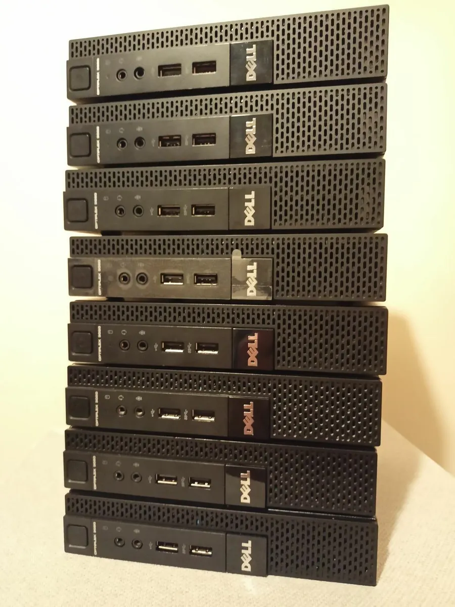 Dell Optiplex 3020 Micro PC i5  8GB Win 11 Pro - Image 3