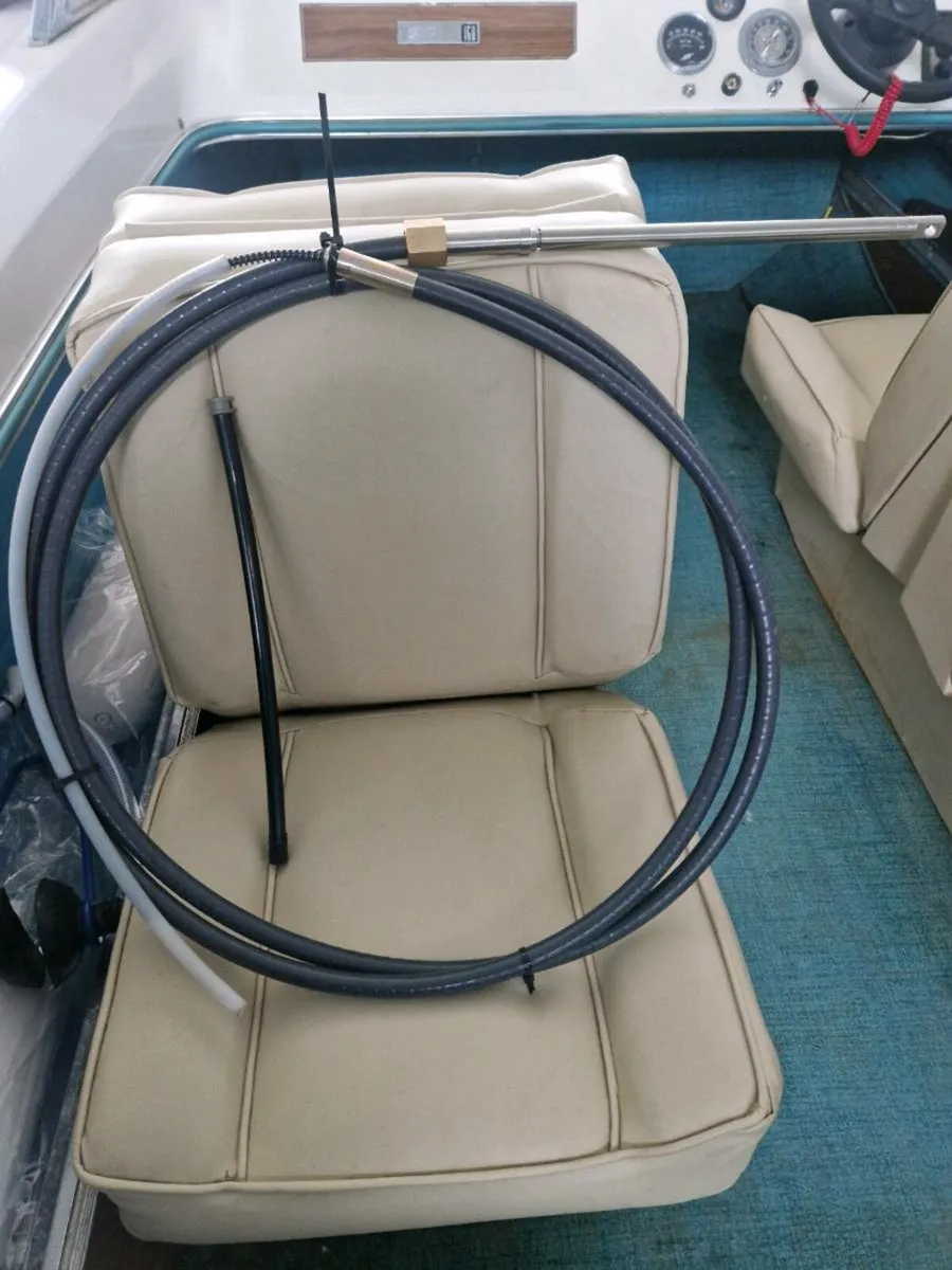 12 foot sterring cable
