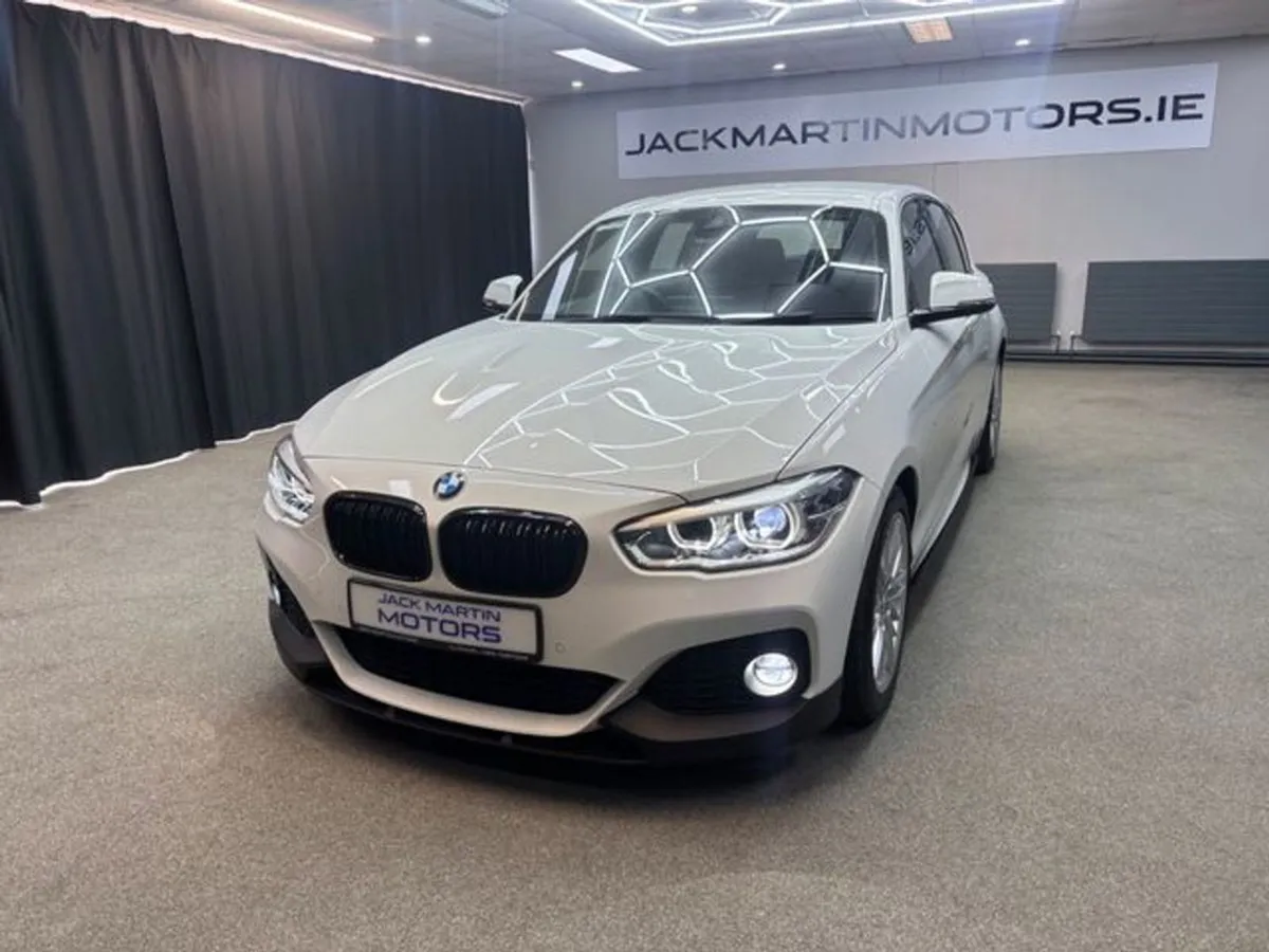 BMW 1 Series 118D M Sport Auto - Image 3