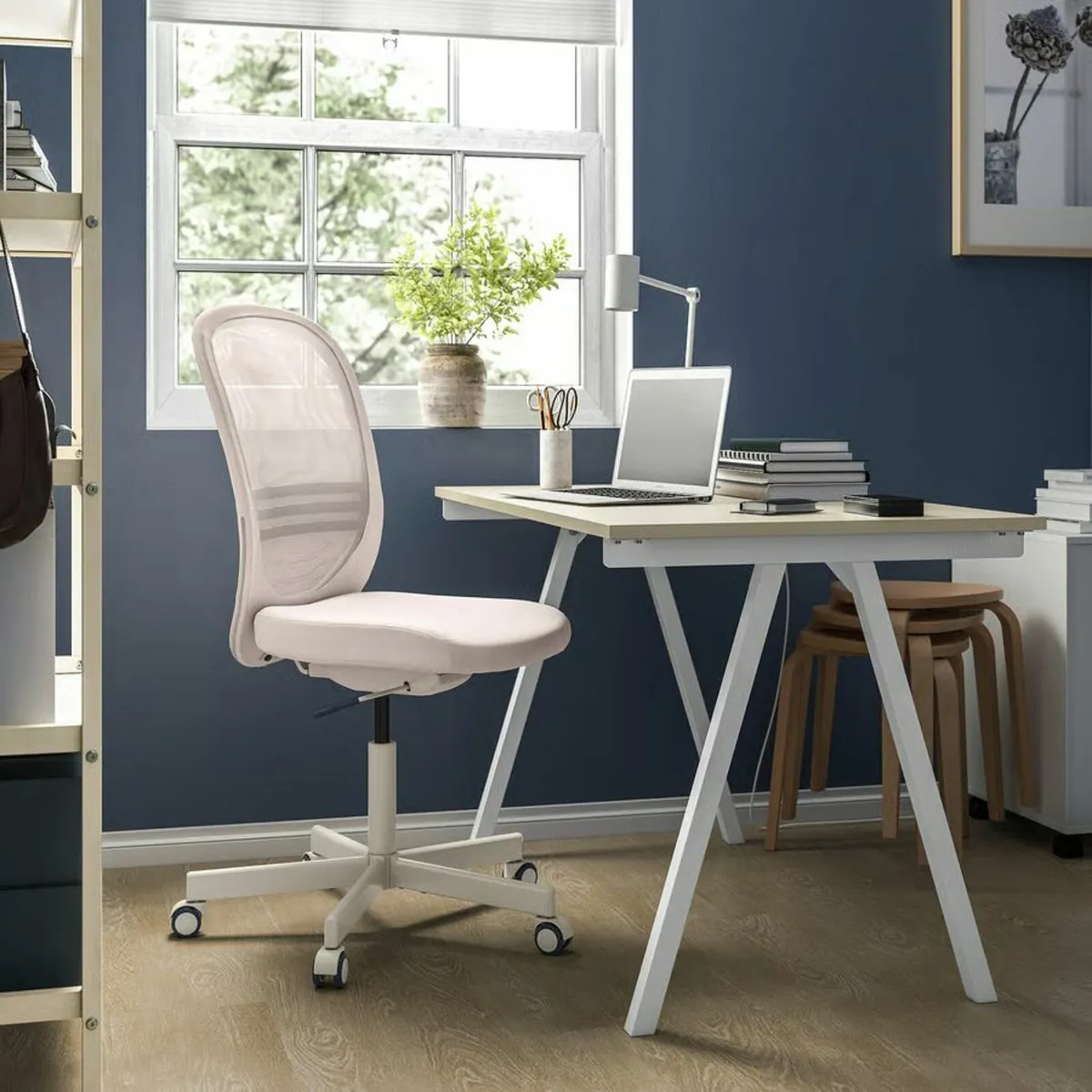 Ikea desk table and matching chair - Image 1