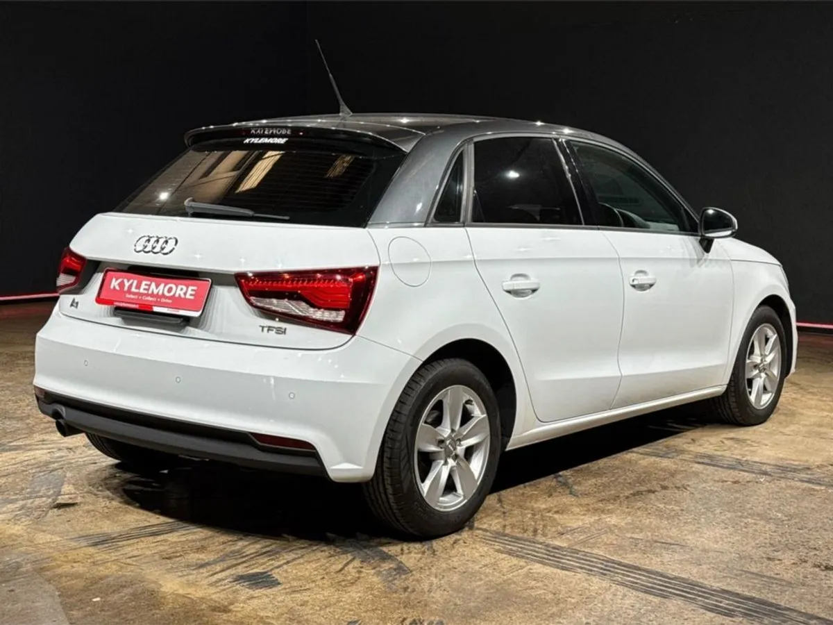 Audi A1 1.0 Automatic - TWO Tone White/black - He - Image 3