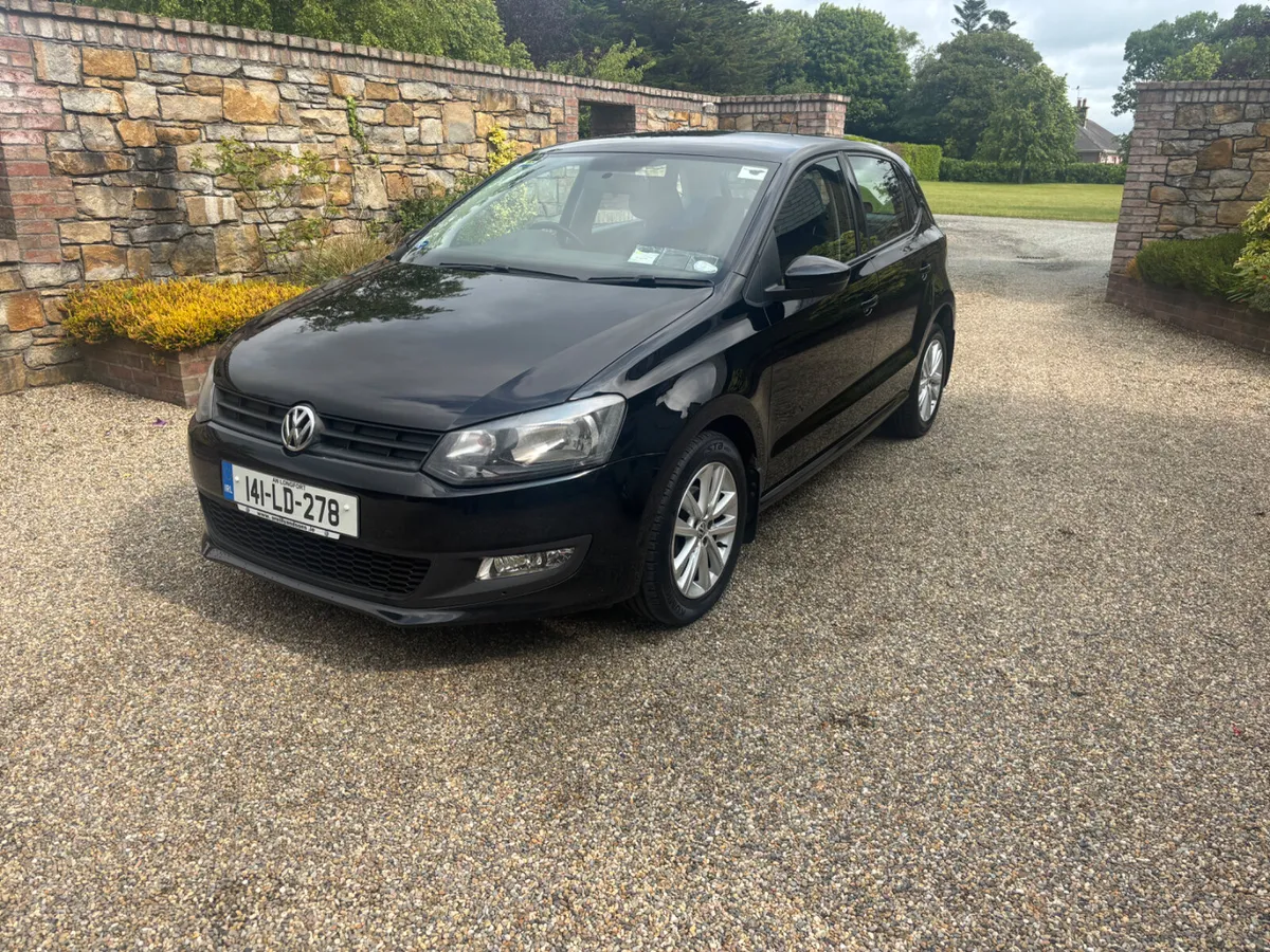 2014 Volkswagen Polo 1.2 5dr petrol - Image 1