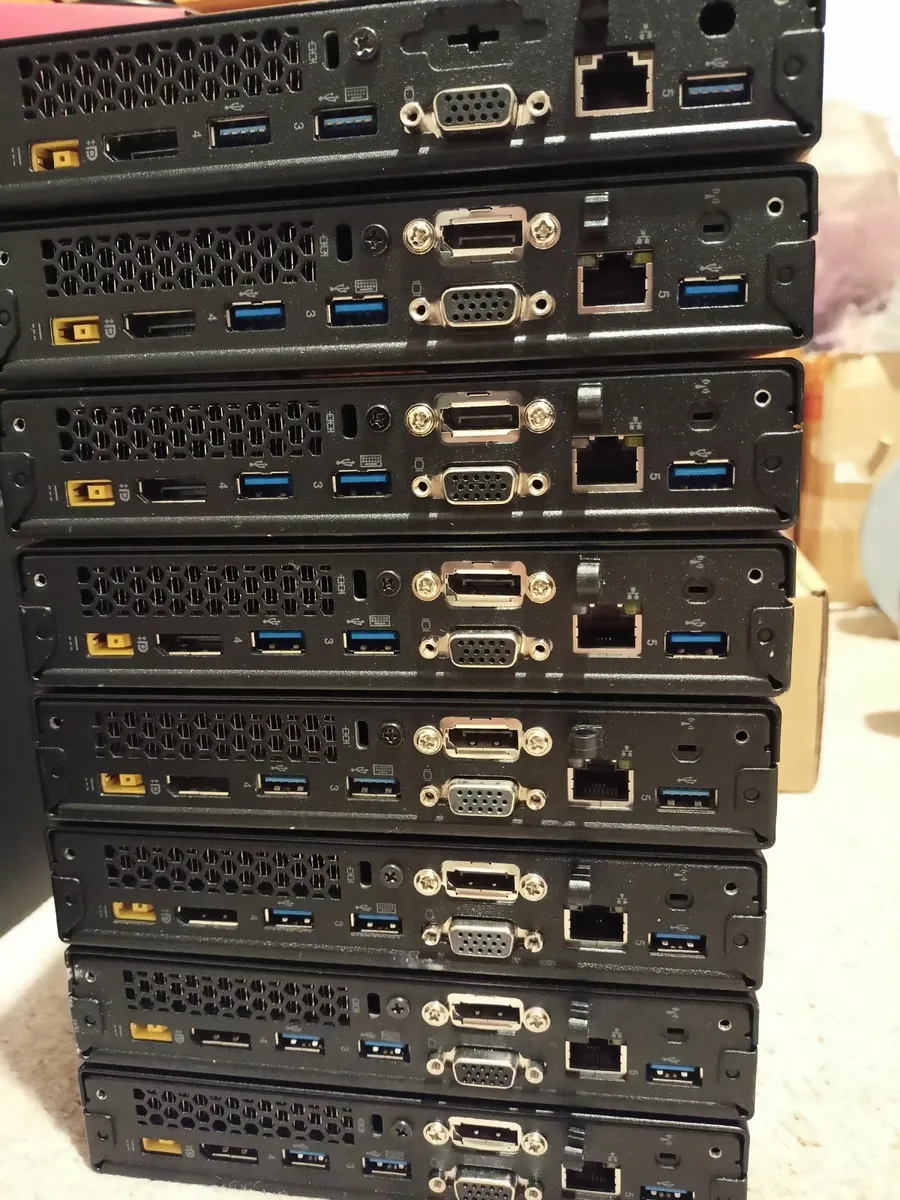 Lenovo PC i5 CPU 8GB RAM 120GB SSD Windows 11 Pro - Image 1
