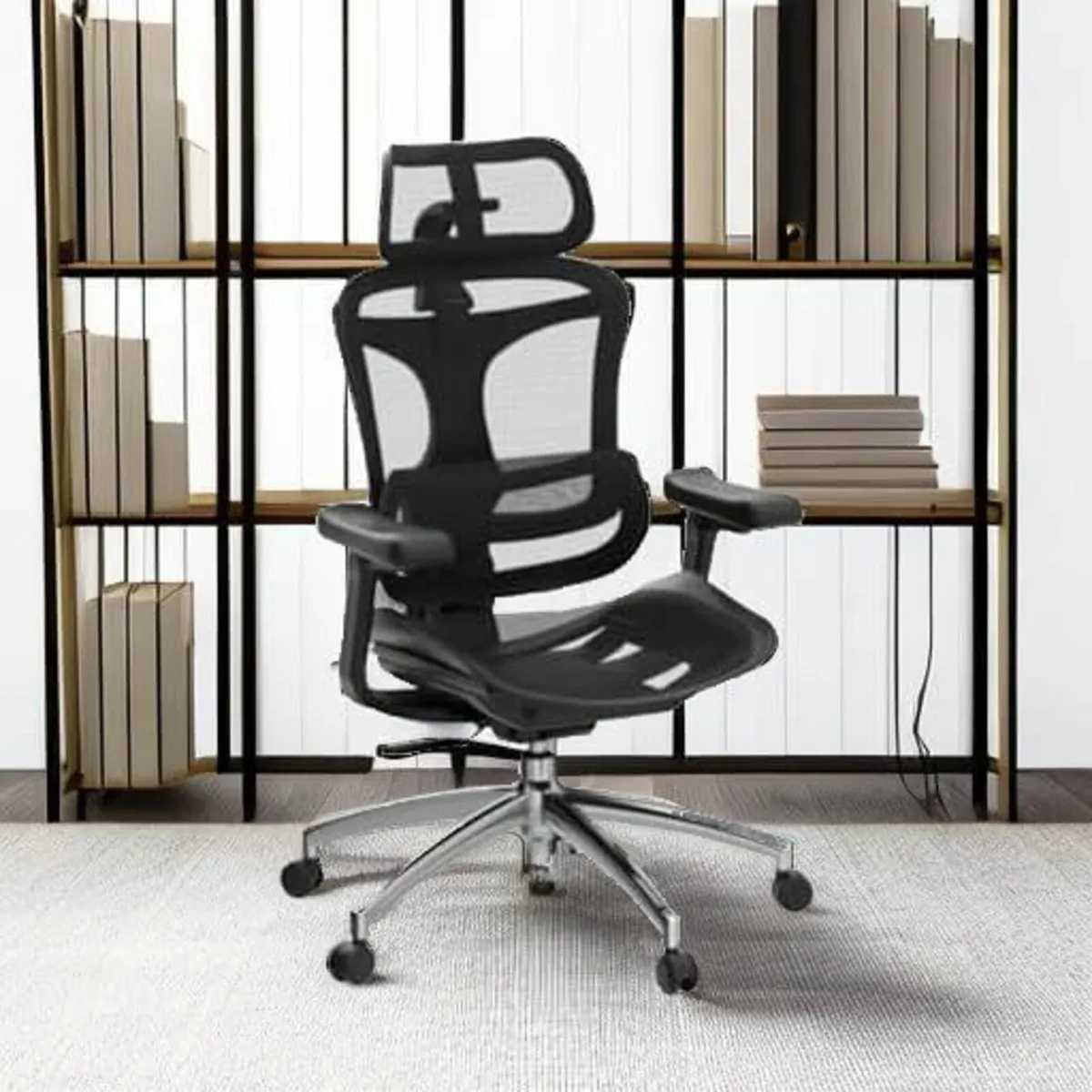 Ergonomic Office Chair Ultra Soft 3D Armrests - Image 3