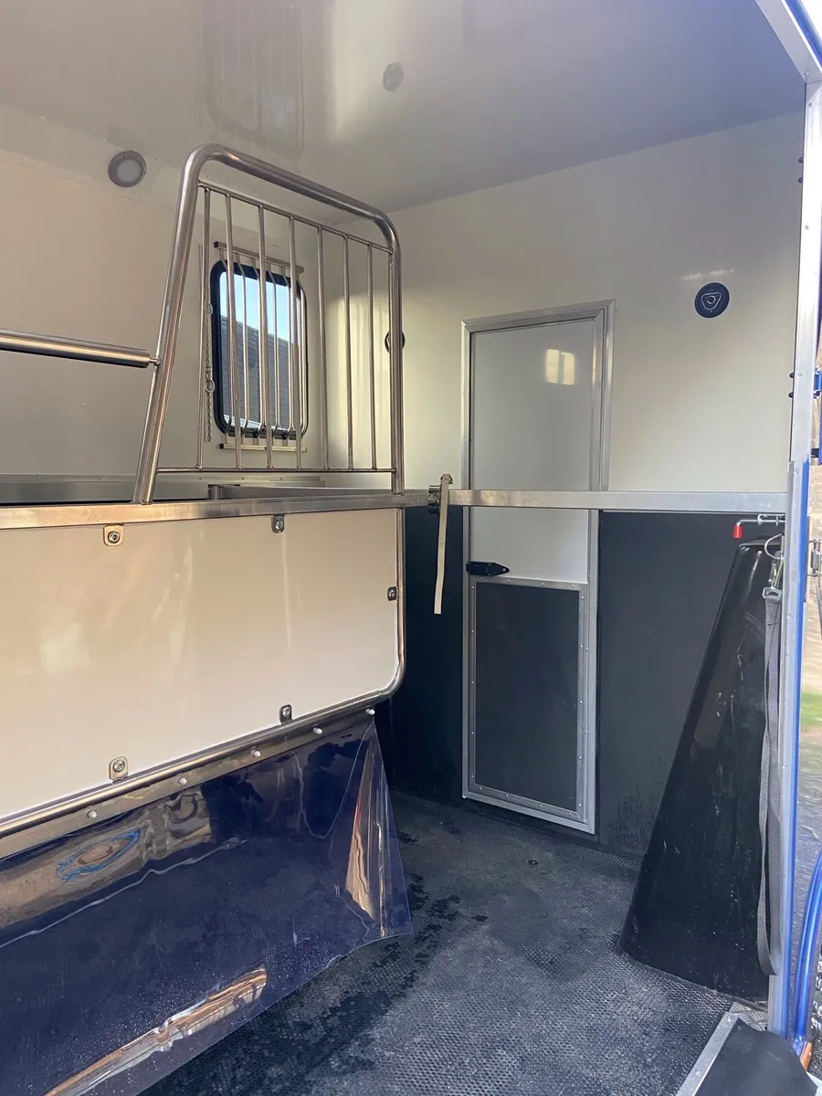 NEW 3.5 TONNES 2 STALL HORSEBOX / 2 BOX BY REGENT - Image 3