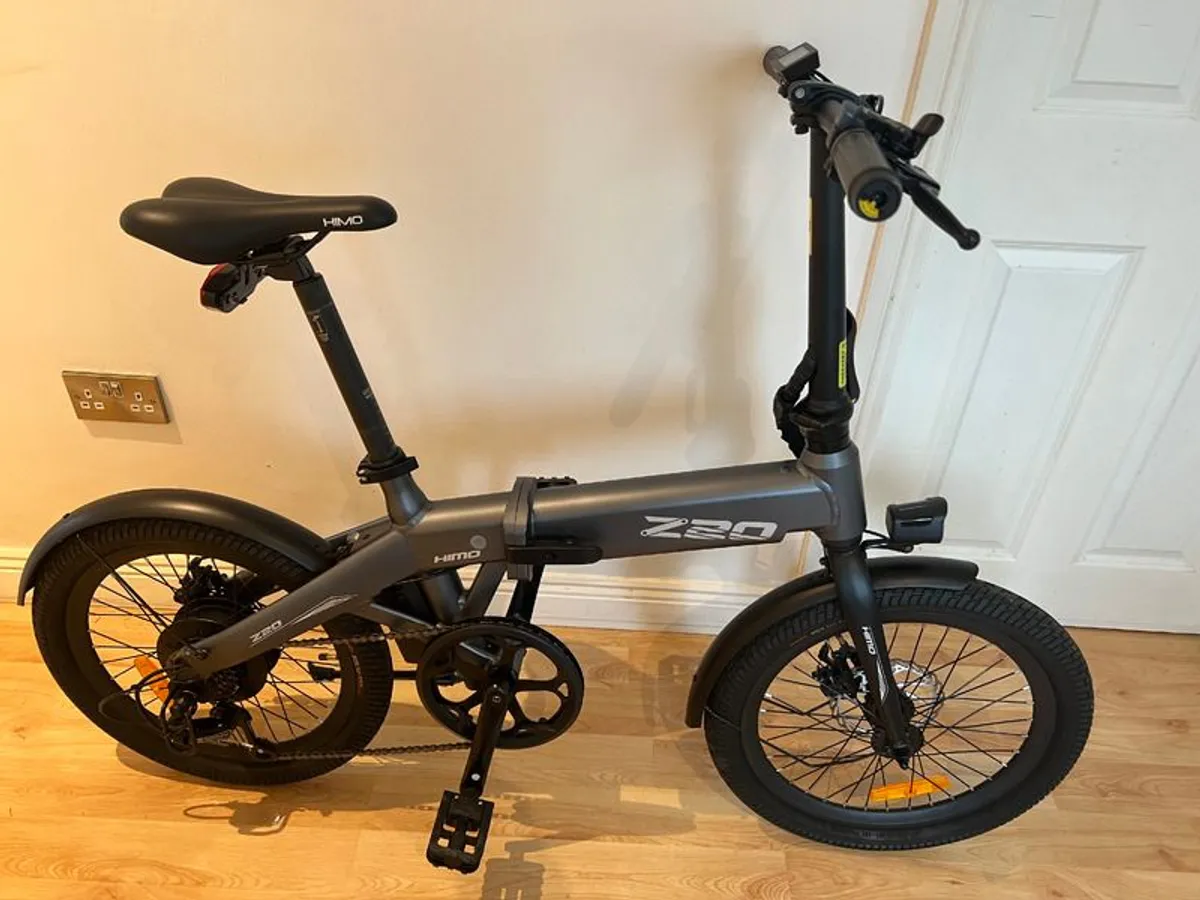Himo Z20 Electric Bike - Image 1