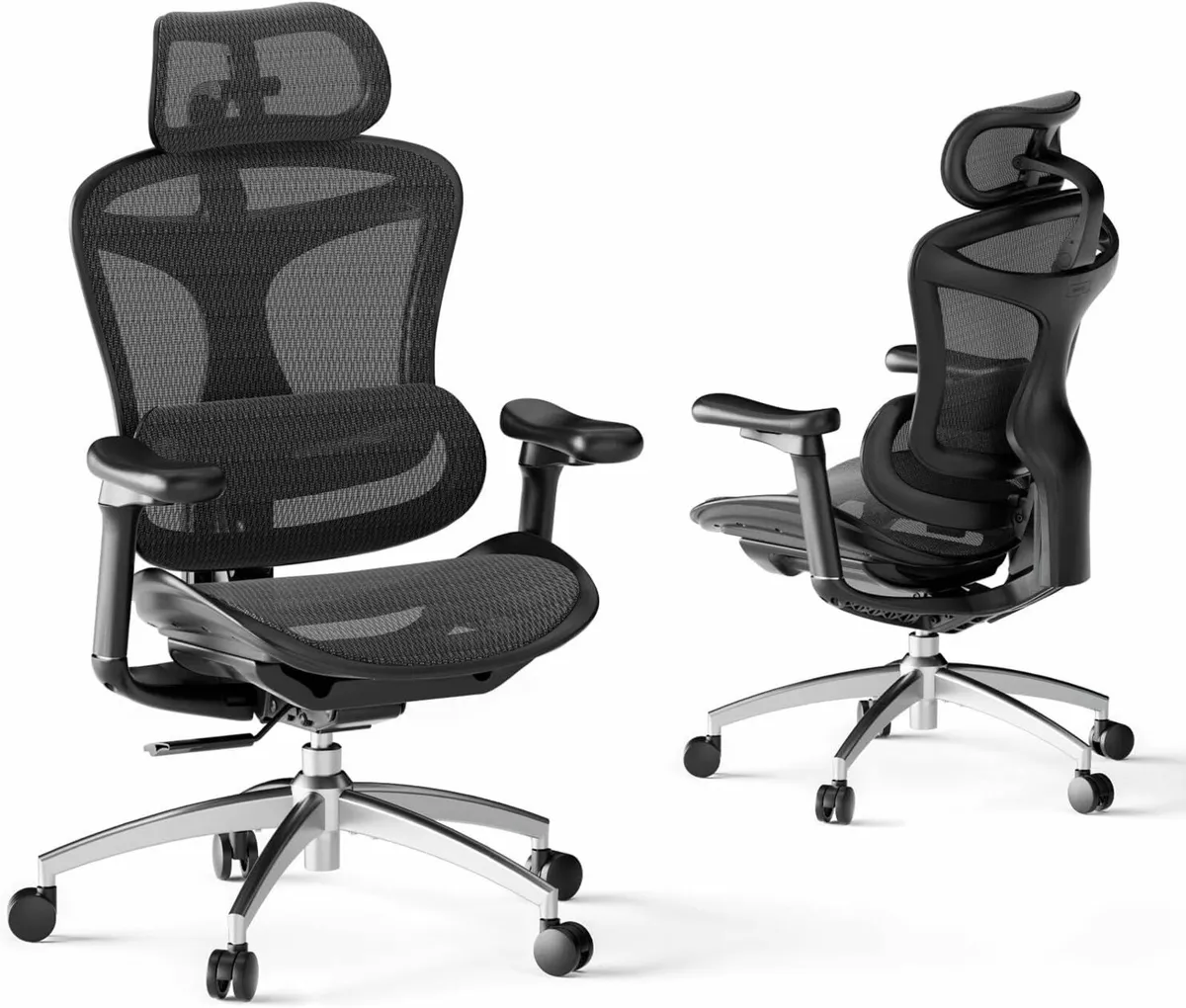 Ergonomic Office Chair Ultra Soft 3D Armrests - Image 2