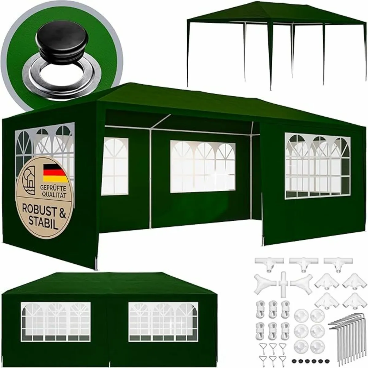 Gazebo 3 x 6 - Image 2
