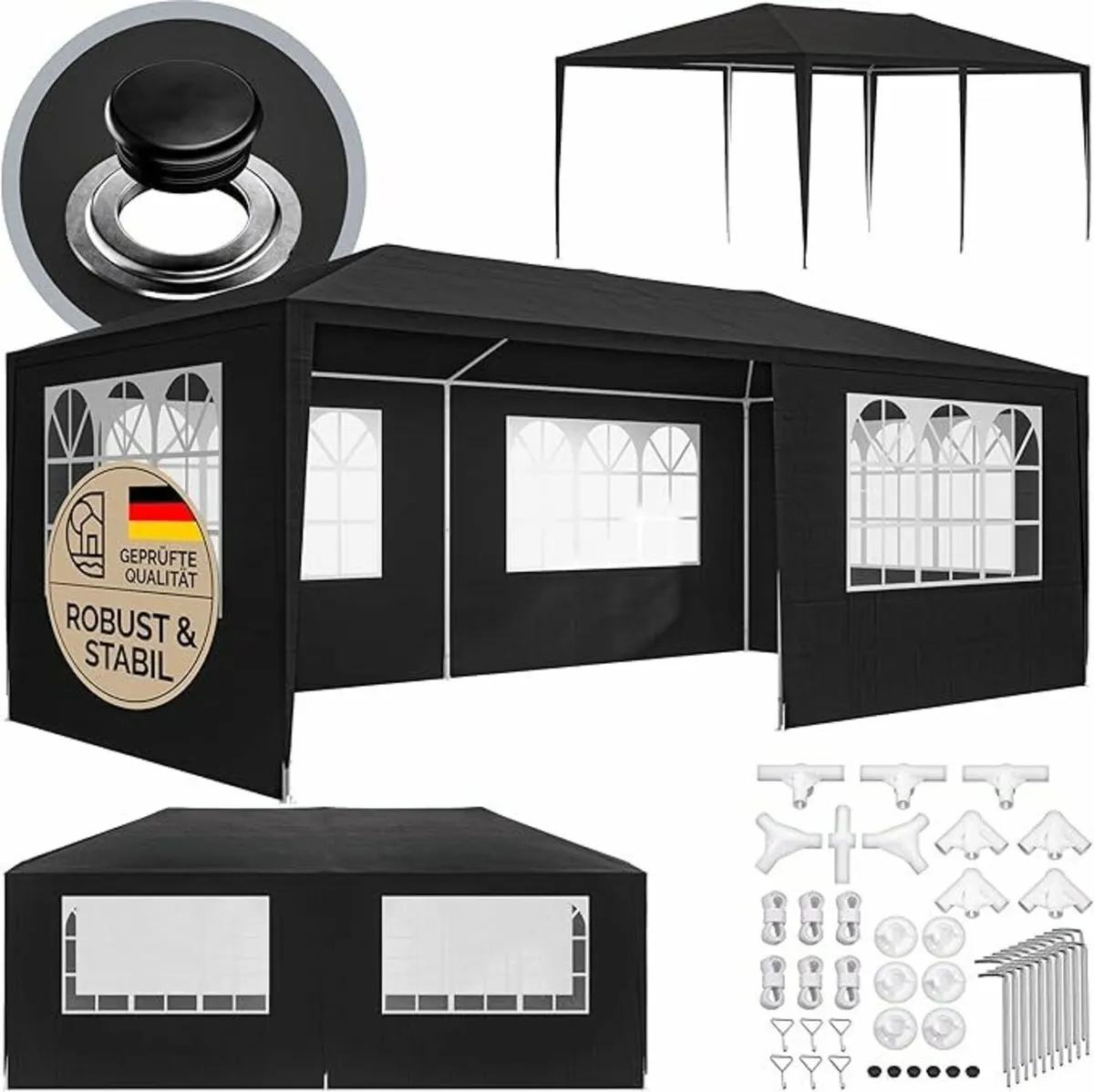 Gazebo 3 x 6 - Image 3