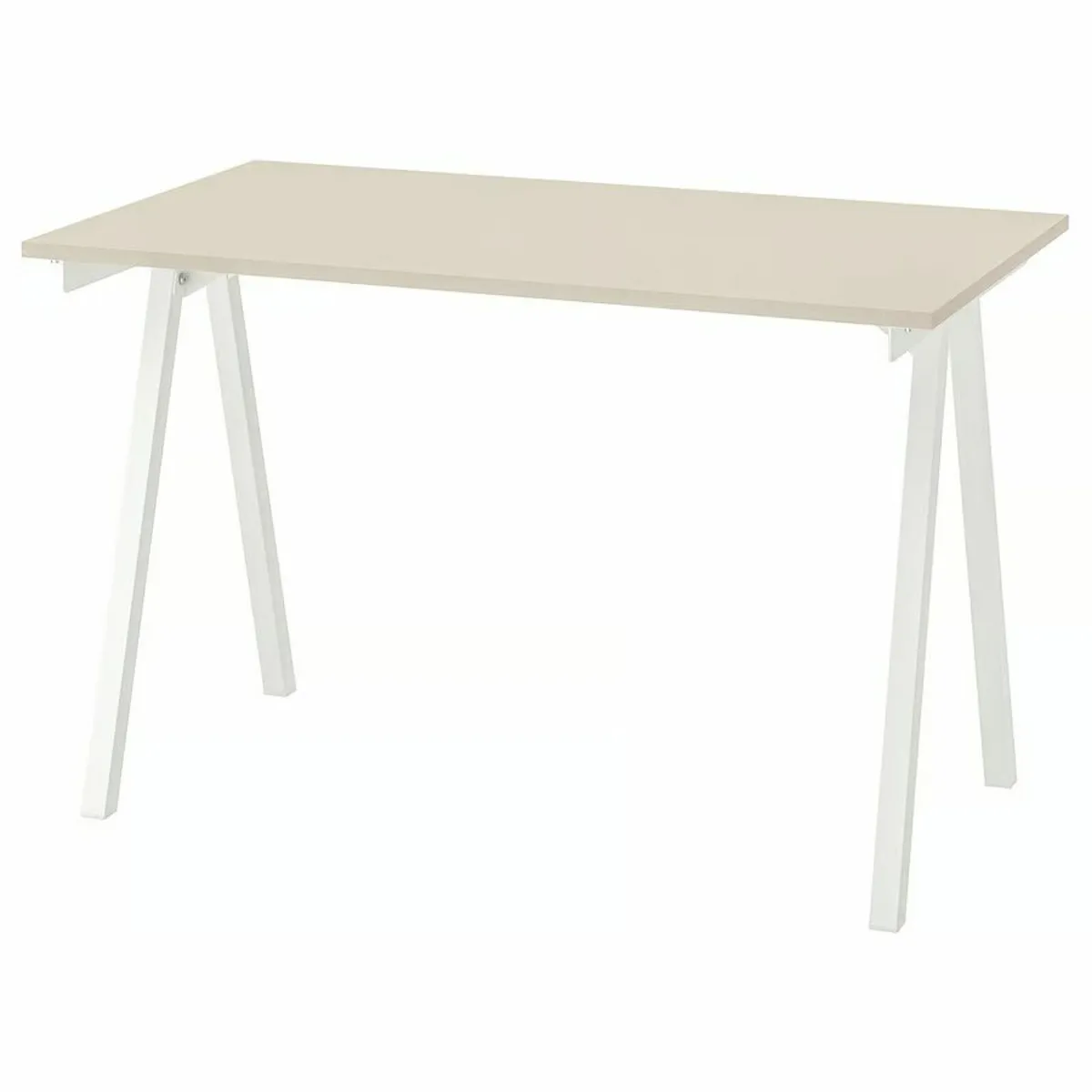 Ikea desk table and matching chair - Image 2