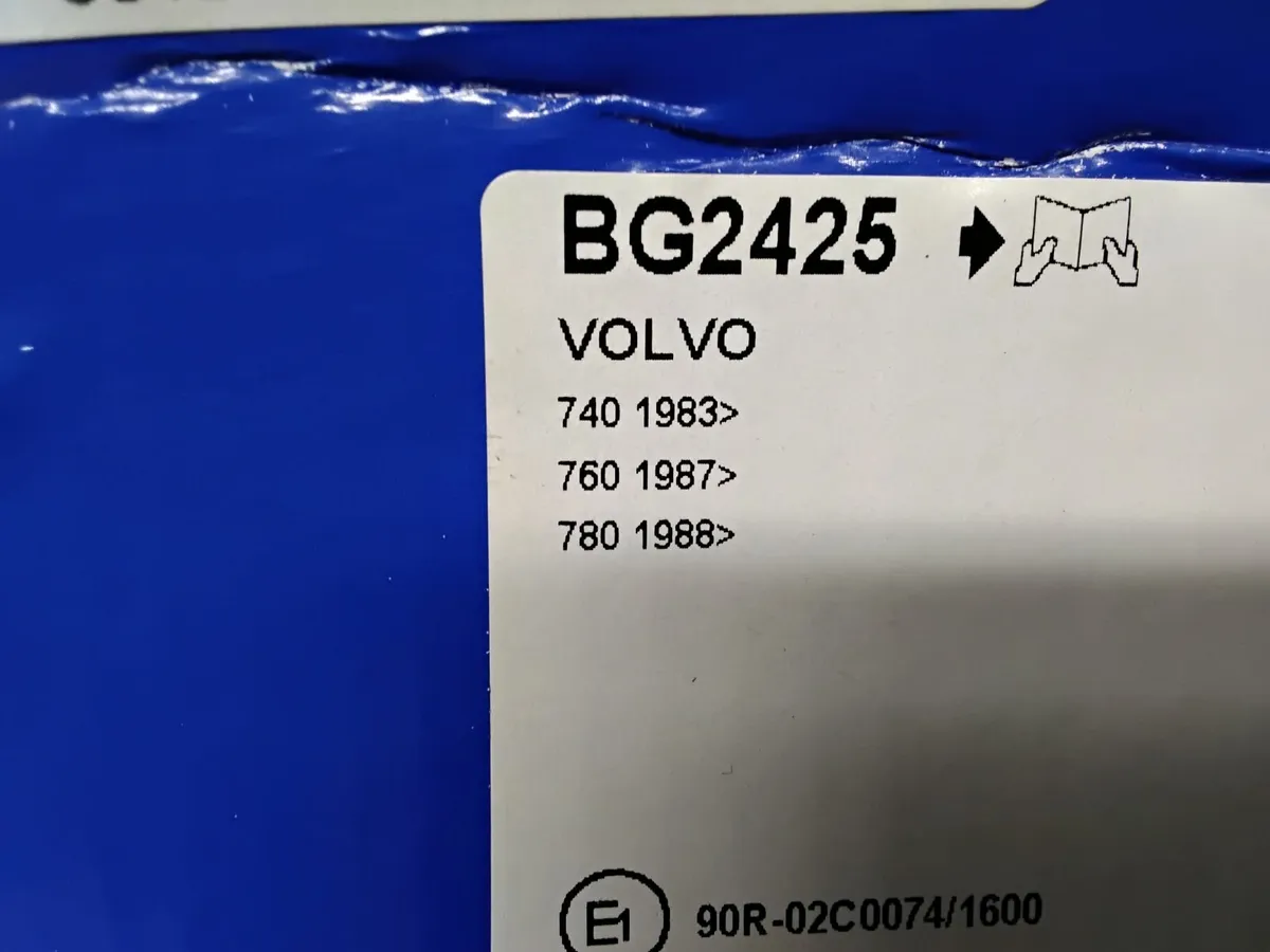Volvo break disc's - Image 1