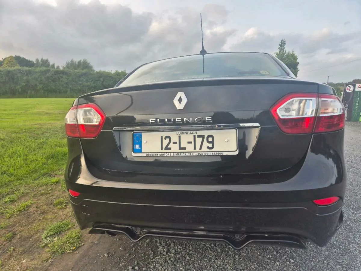 2012 Renault Fluence - Image 3
