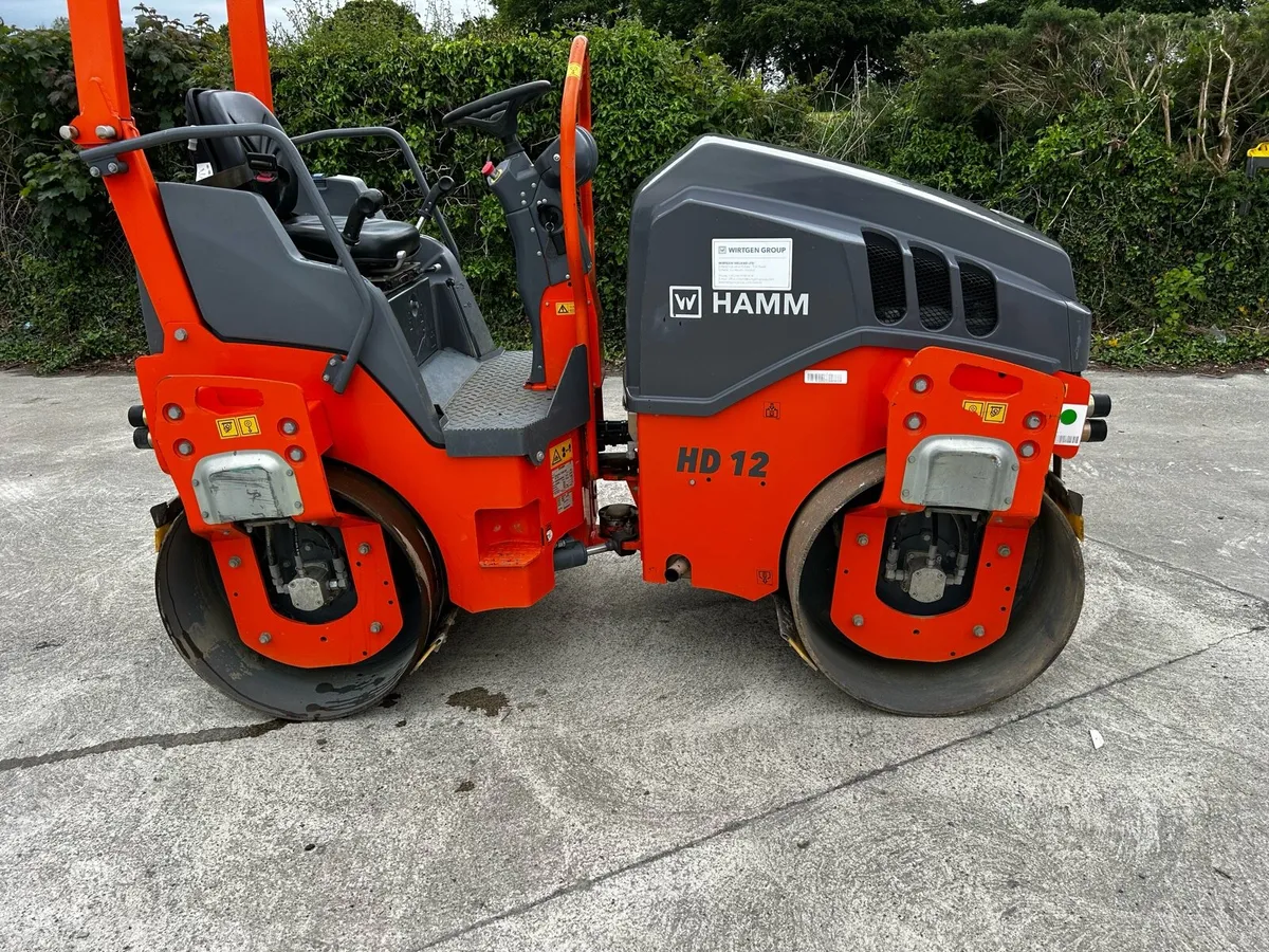 Hamm HD120 - Image 1
