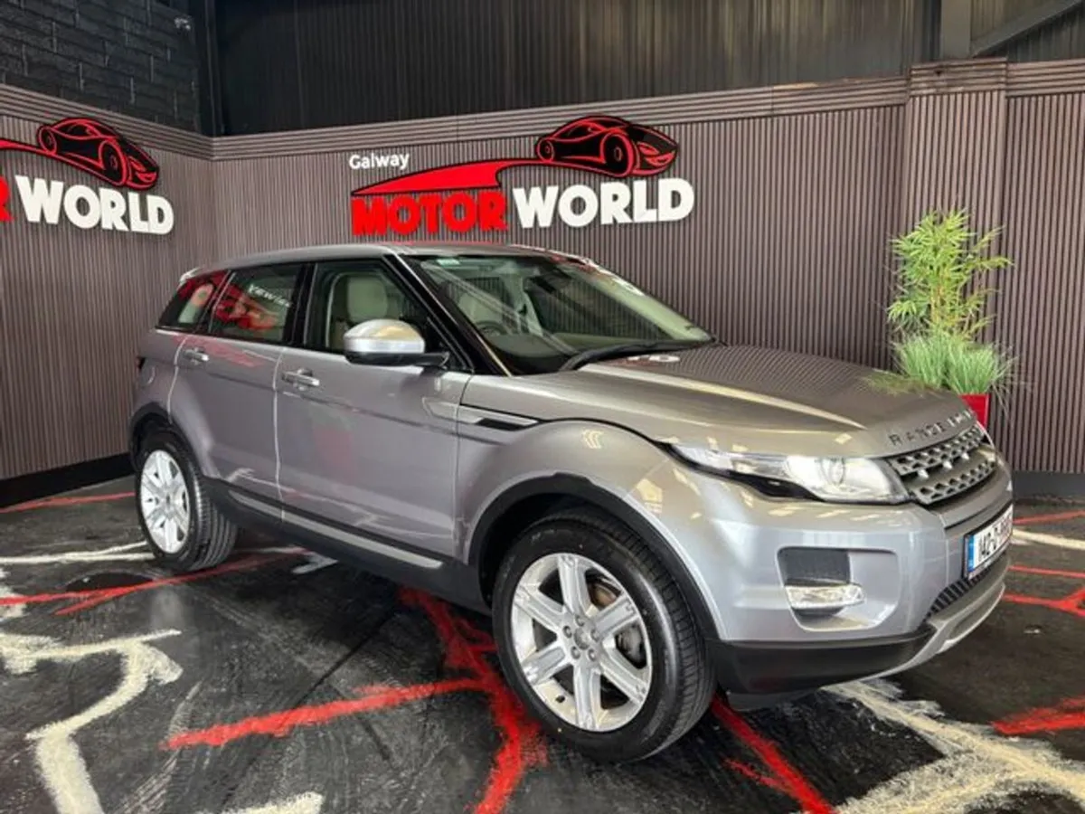 Land Rover Range Rover Evoque Evoque Pure Tech TD - Image 1