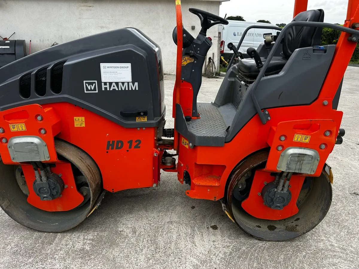 Hamm HD120 - Image 2