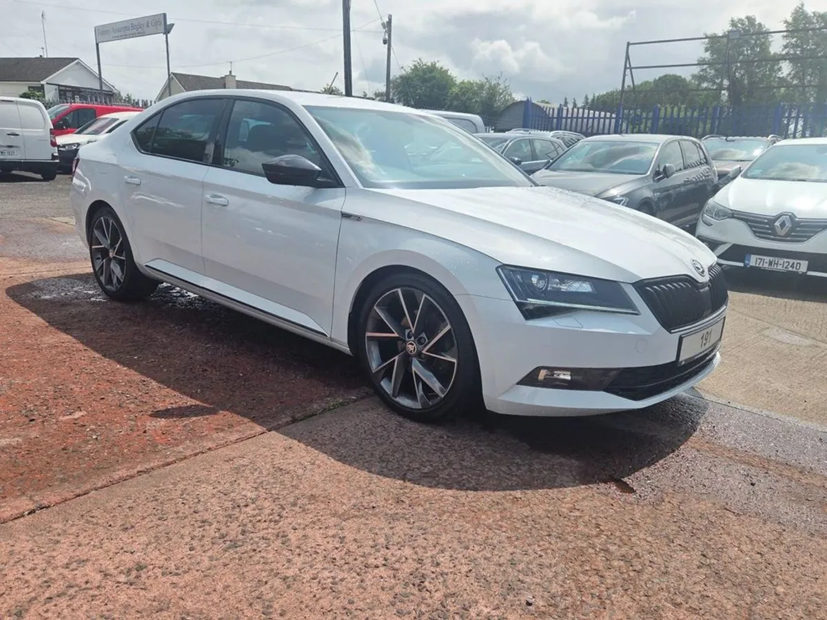 Skoda Superb Sportline TDI DSG - Image 3