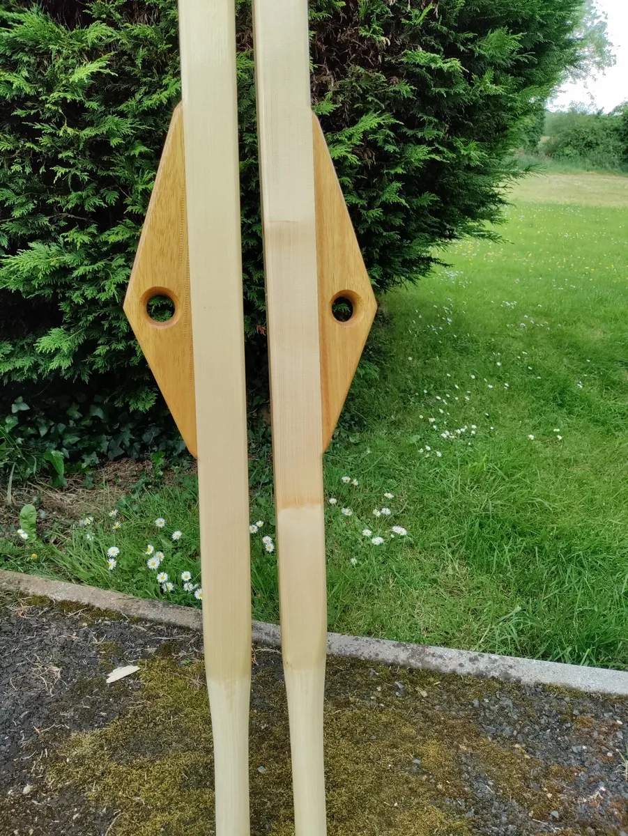 Boat oars for lake boat - Image 2