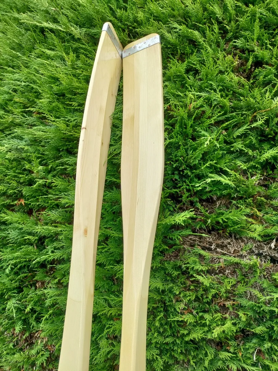 Boat oars for lake boat - Image 3