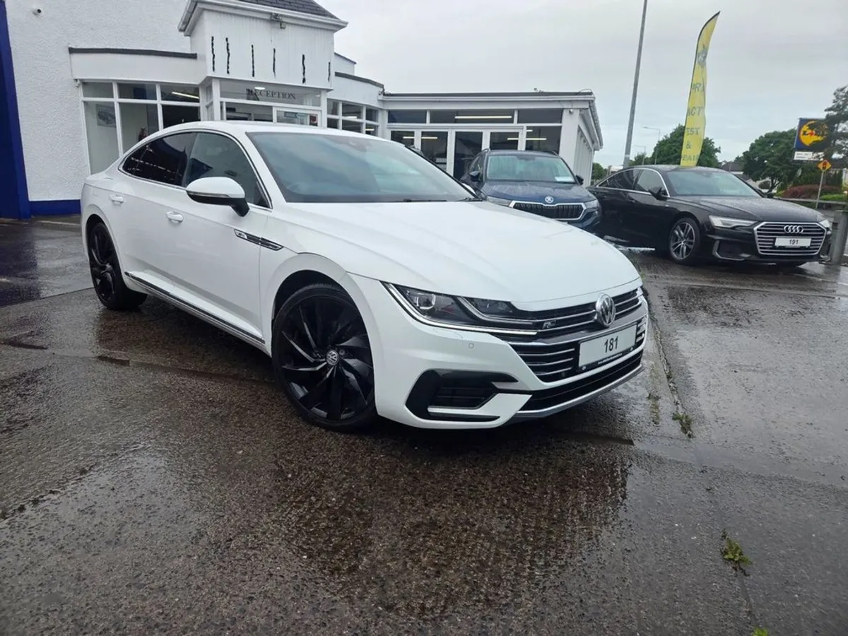 Volkswagen Arteon R-line TDI 190PS DSG - Image 2