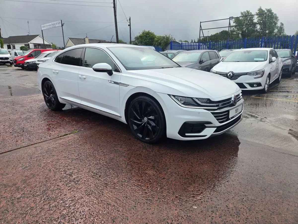 Volkswagen Arteon R-line TDI 190PS DSG - Image 4