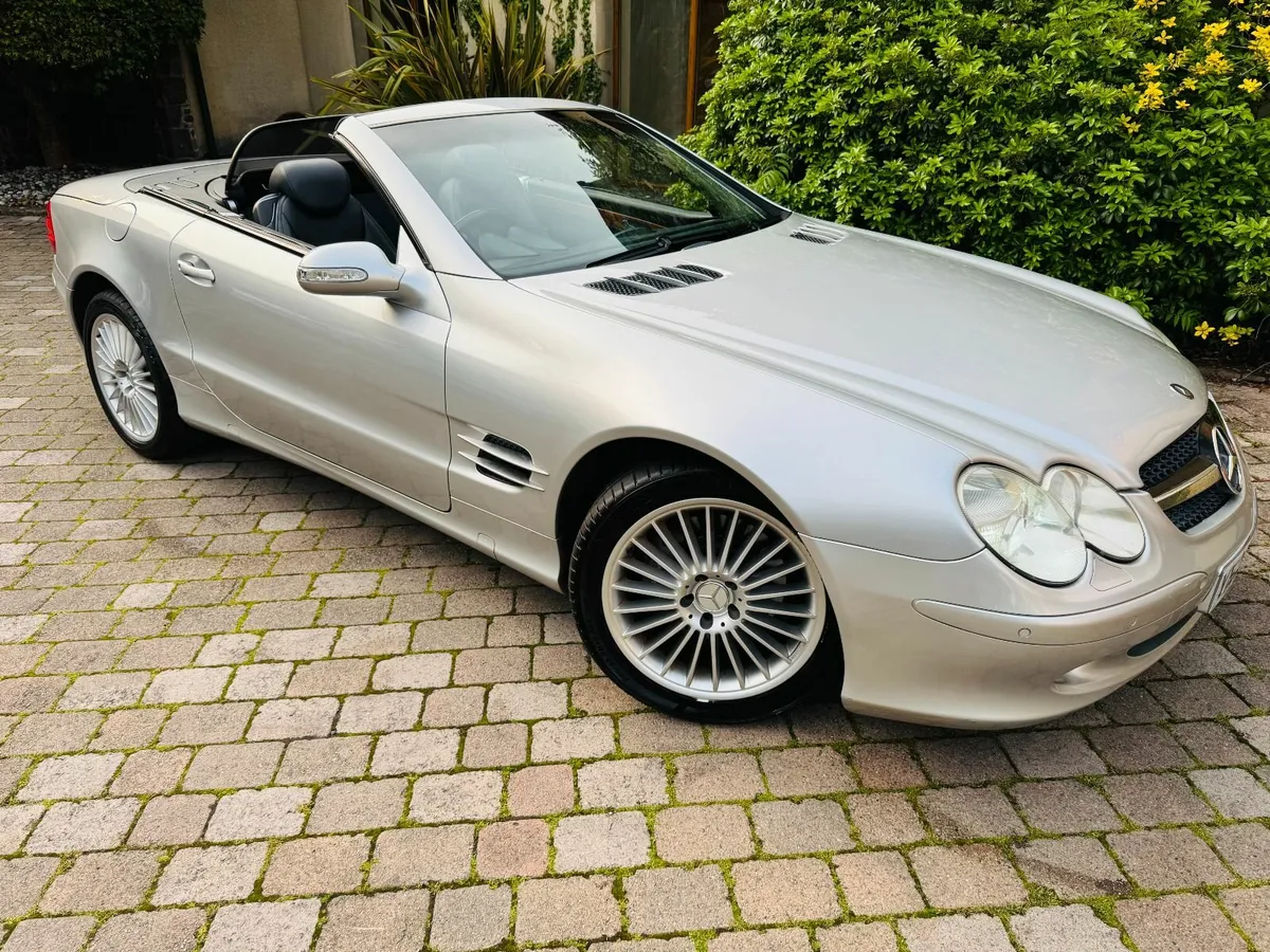 2003 Mercedes SL 500 CAB  - Stunning V8 Cabrio NI - Image 4