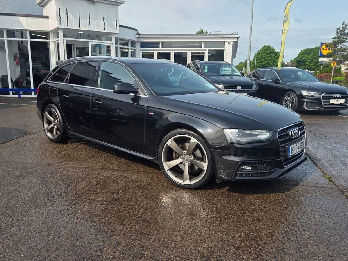 Audi A4 2.0 TDI S Line 148BHP 5DR Auto - Image 1