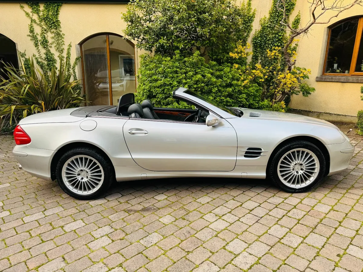 2003 Mercedes SL 500 CAB  - Stunning V8 Cabrio NI - Image 2