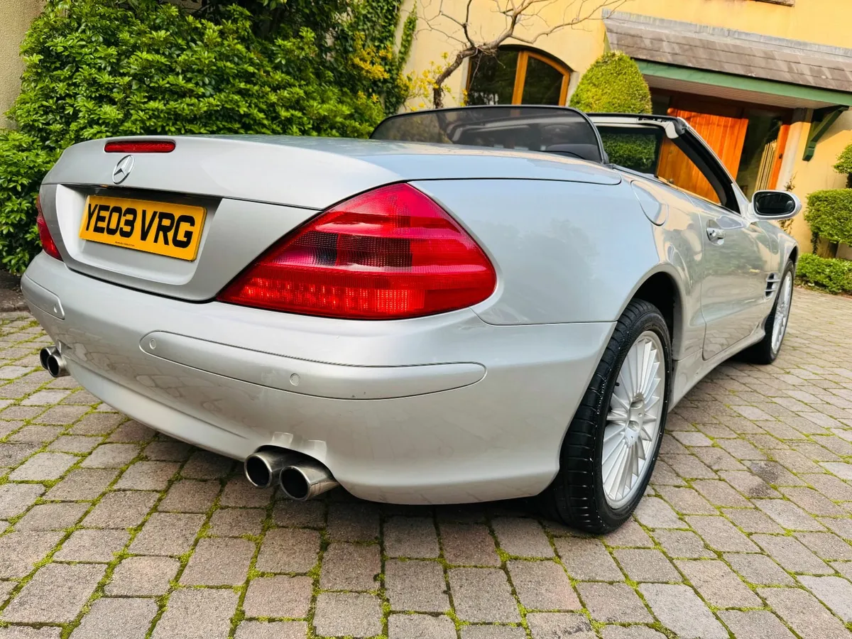 Mercedes SL 500 Roadster  NI Superb Investment - Image 1