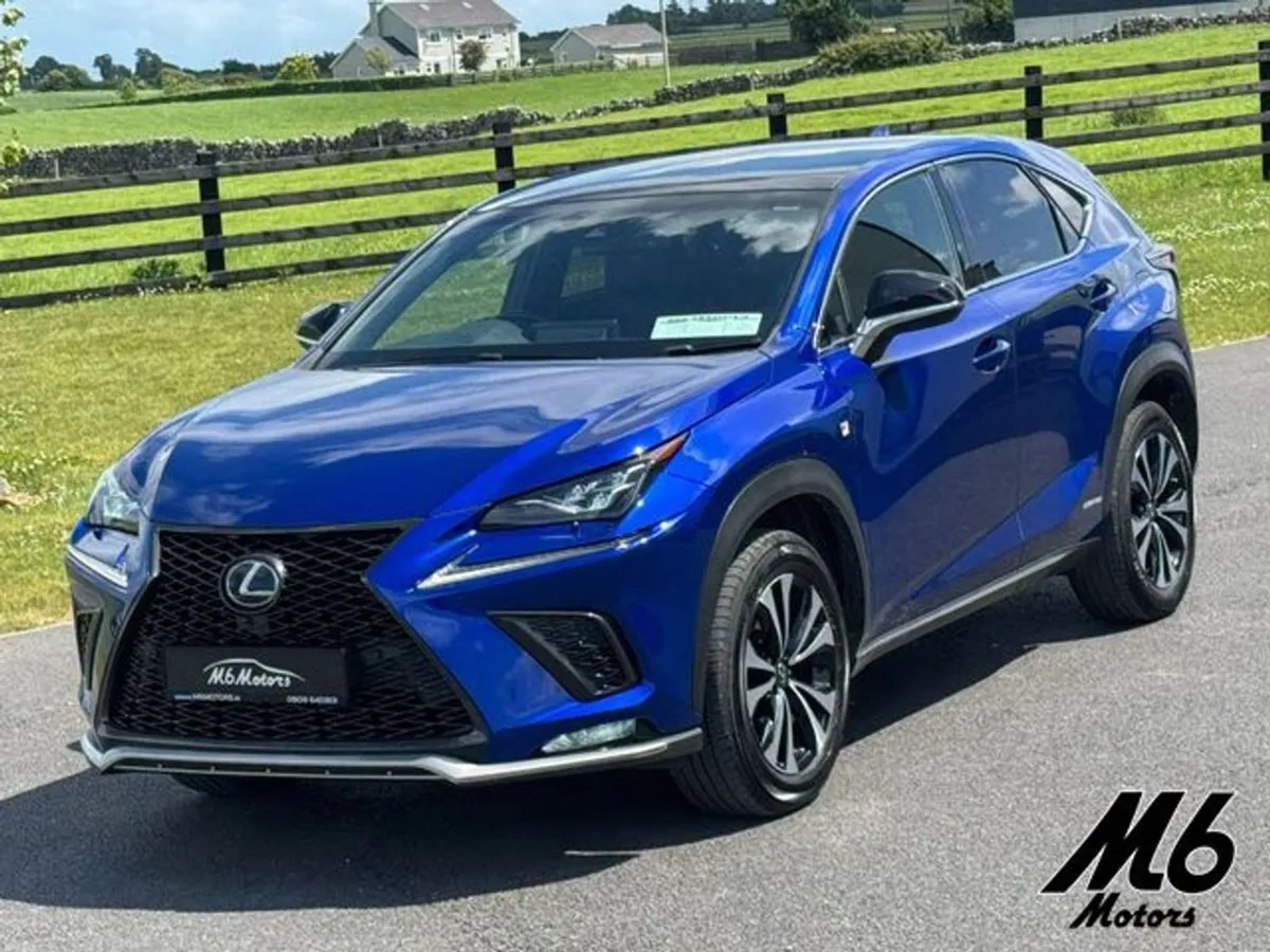Lexus NX 300H F Sport Auto - Image 1