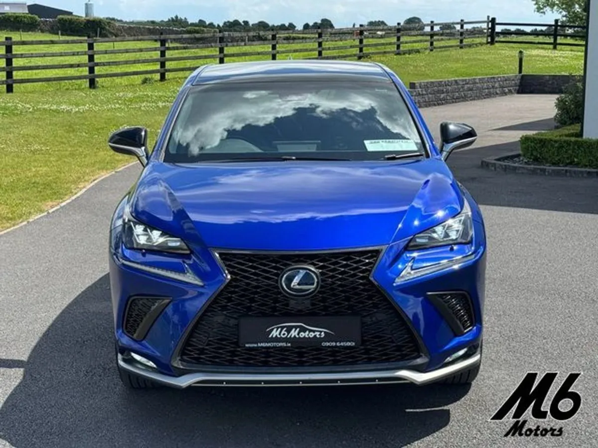 Lexus NX 300H F Sport Auto - Image 3