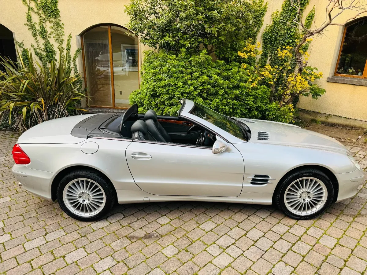 2003 Mercedes SL 500 CAB  - Stunning V8 Cabrio NI - Image 1