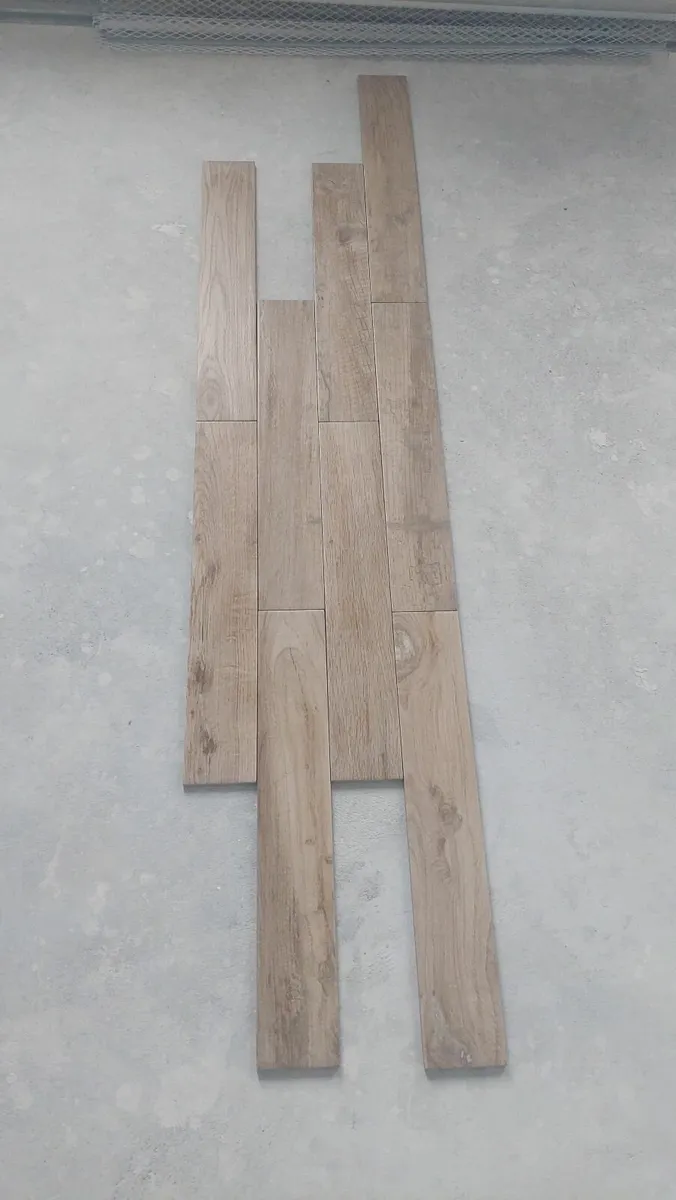 Wood Effect Tiles 10x60 (Nebraska Elm) - Image 2
