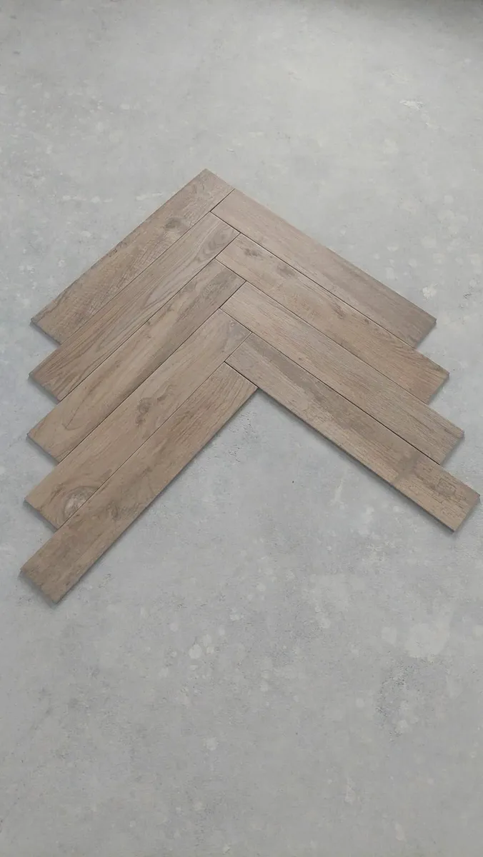 Wood Effect Tiles 10x60 (Nebraska Elm) - Image 1
