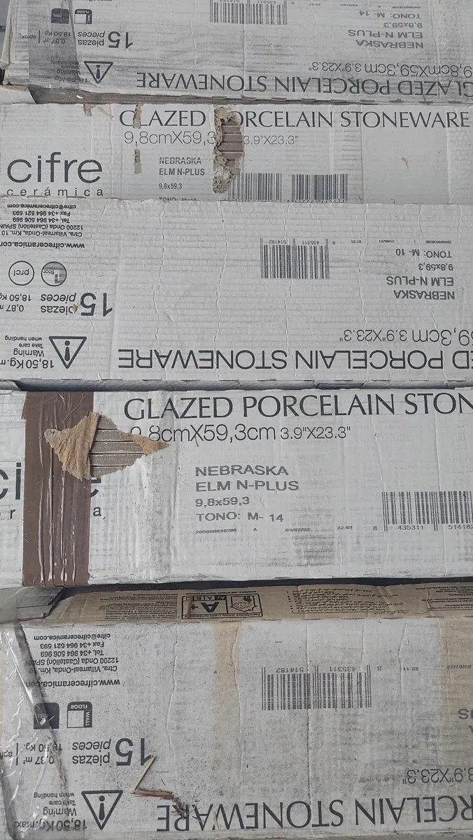 Wood Effect Tiles 10x60 (Nebraska Elm) - Image 3