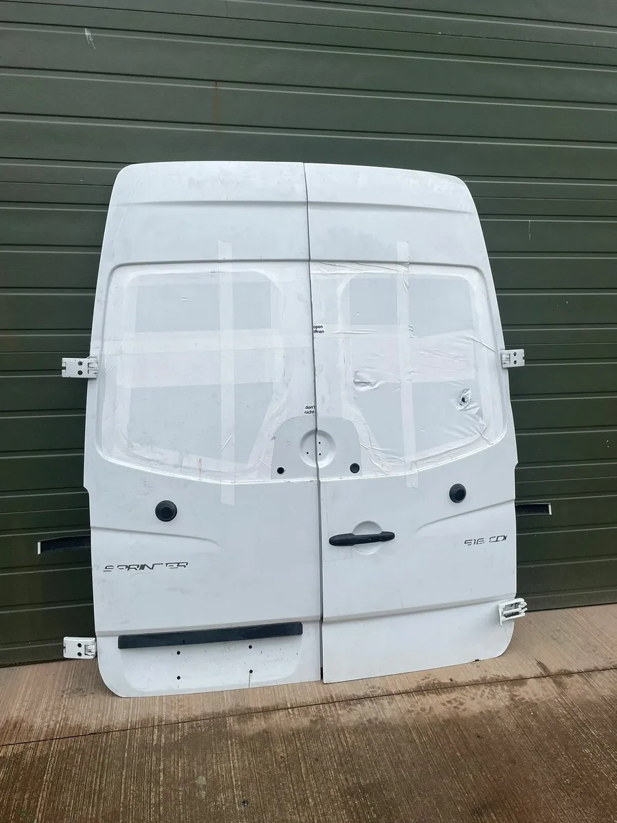 Mercedes Sprinter back doors - Image 1