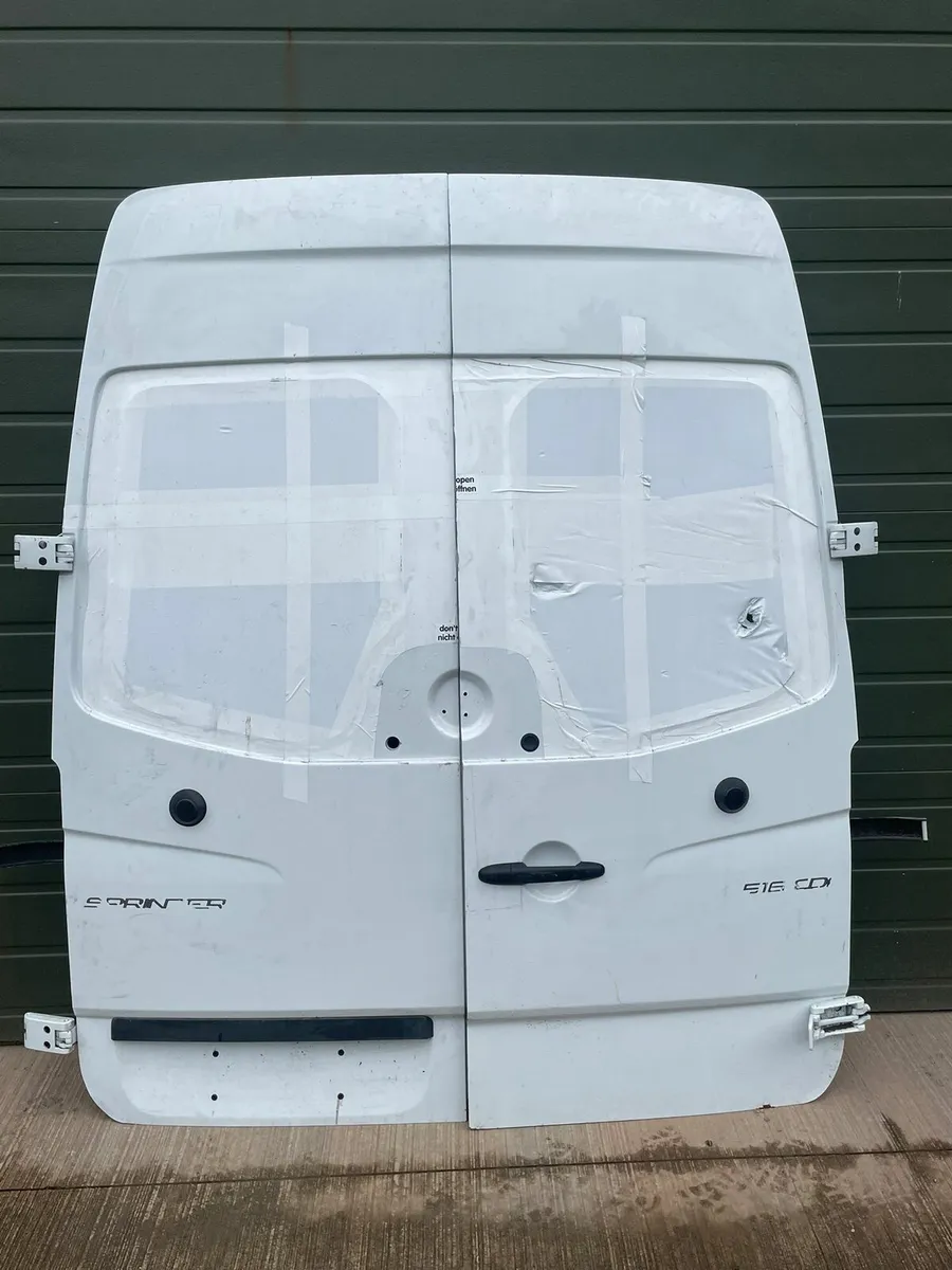 Mercedes Sprinter back doors - Image 2