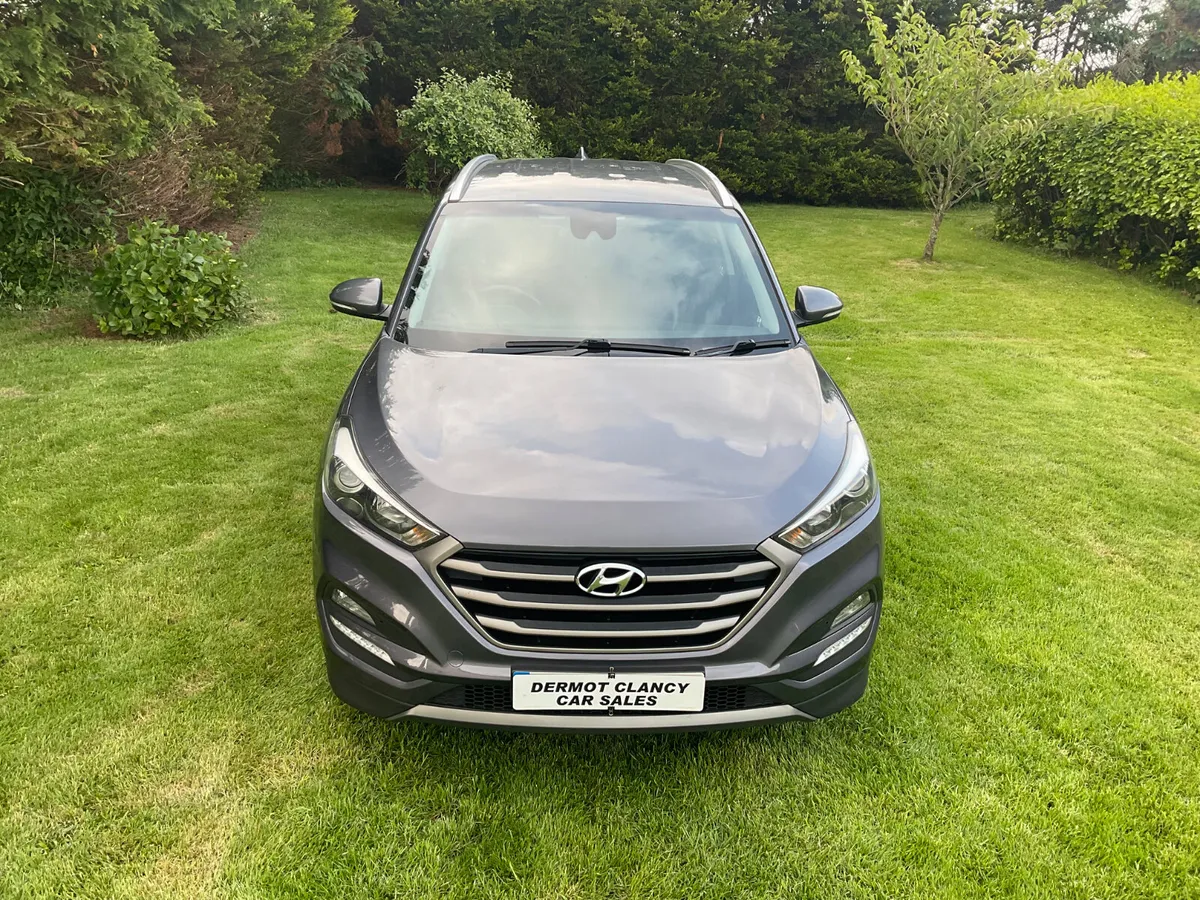 2016 Hyundai Tucson SE Blue Drive 1.7CRDI - Image 2