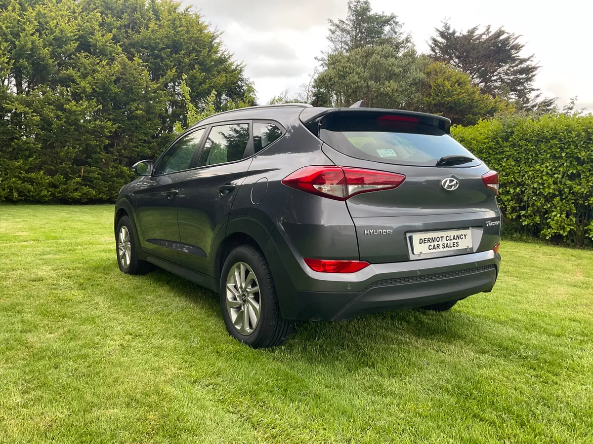 2016 Hyundai Tucson SE Blue Drive 1.7CRDI - Image 4