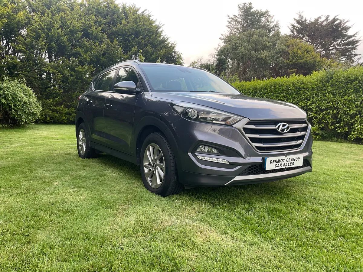 2016 Hyundai Tucson SE Blue Drive 1.7CRDI - Image 3