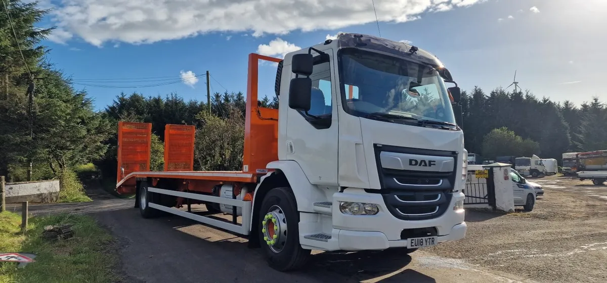 DAF LF 2018 BEVARTAIL - Image 1